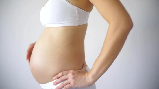 Almohadillas desechables debajo del pecho para mamá que amamanta