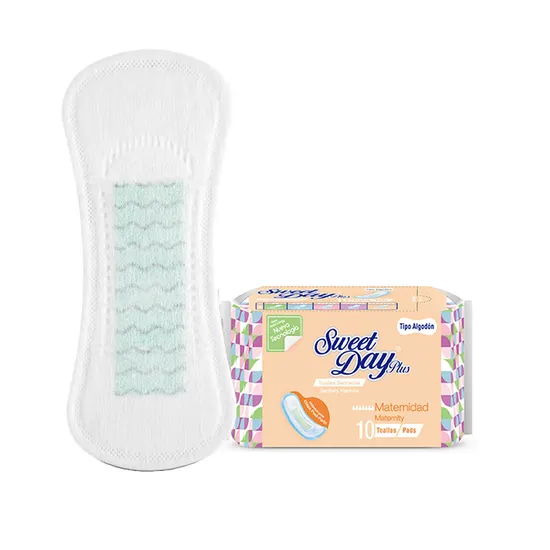 Fabricante de compresas sanitarias de aniones de marca Macrocare, compresas sanitarias al por mayor para mujeres, compresas sanitarias de iones negativos